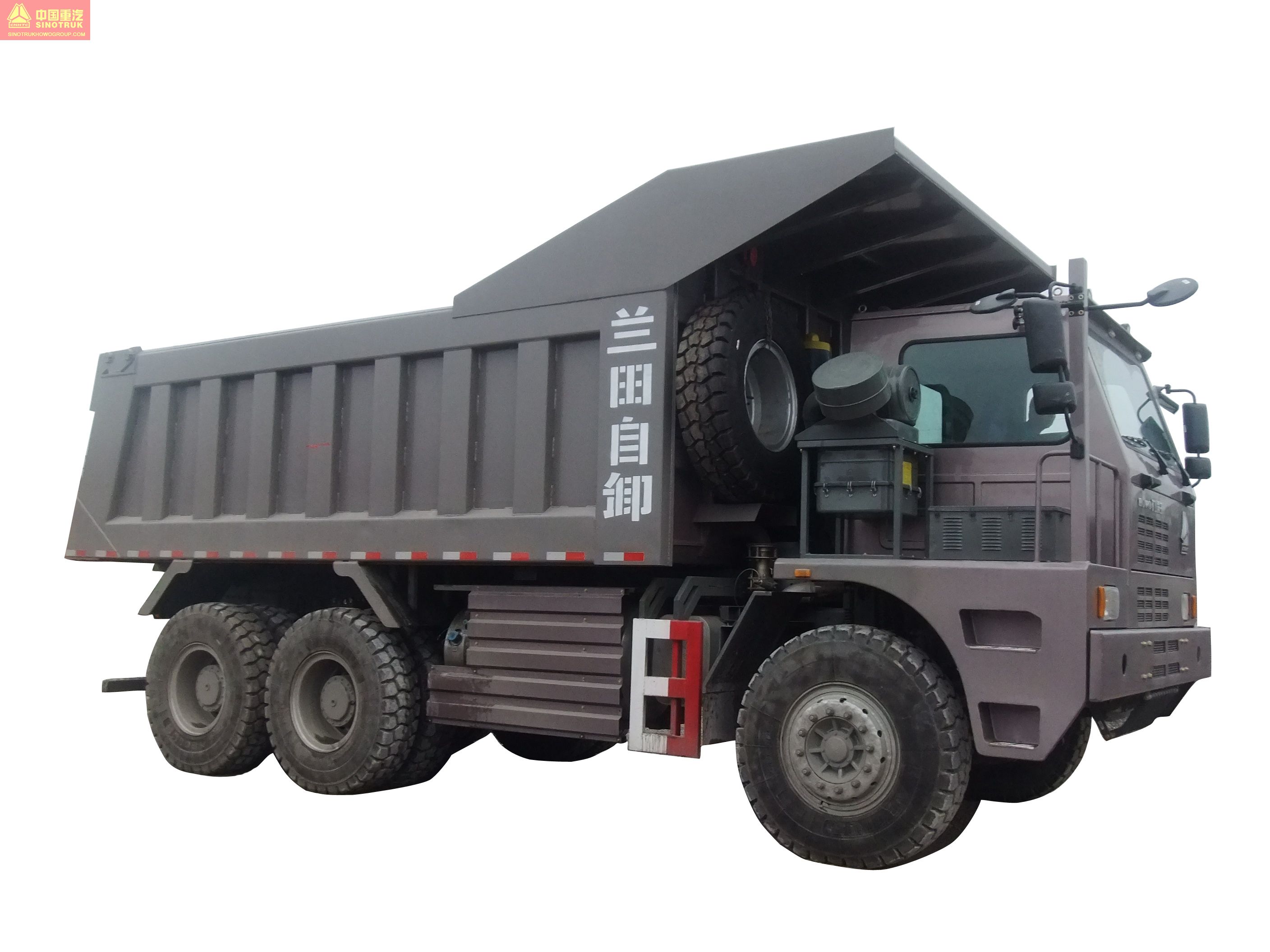 Mining Truck Series ZZ5707V4048CJ Howo Mine King