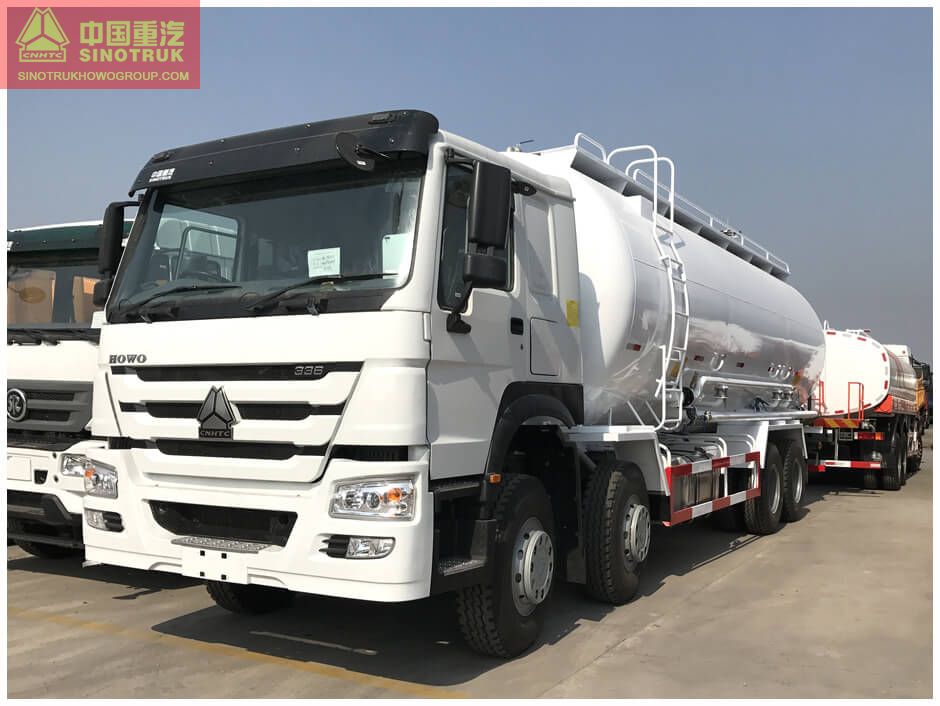 Powder Material Truck