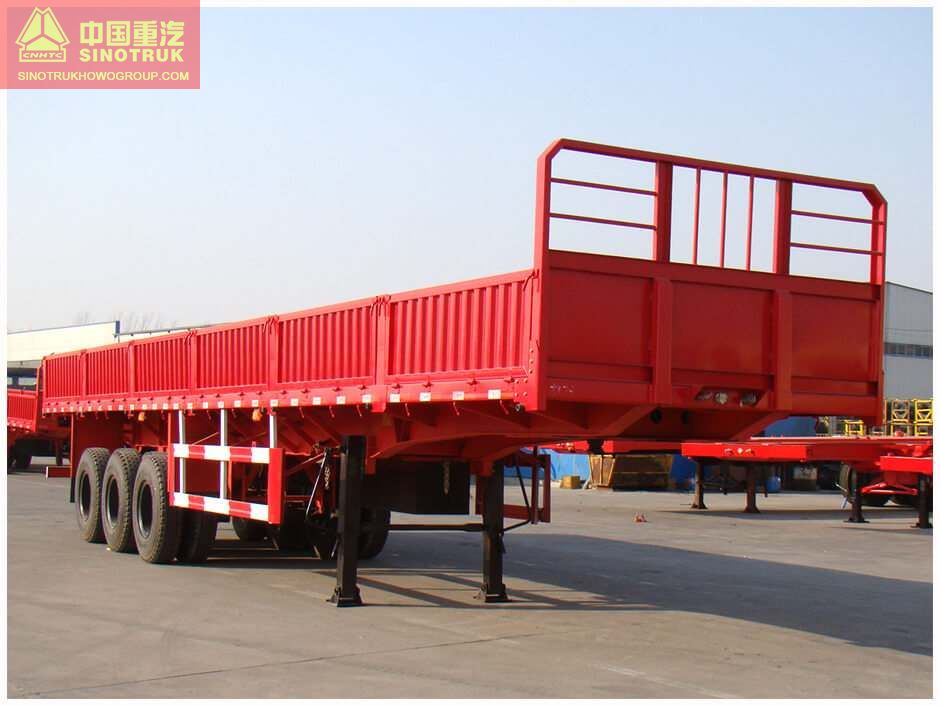 Sidewall Semi Trailer