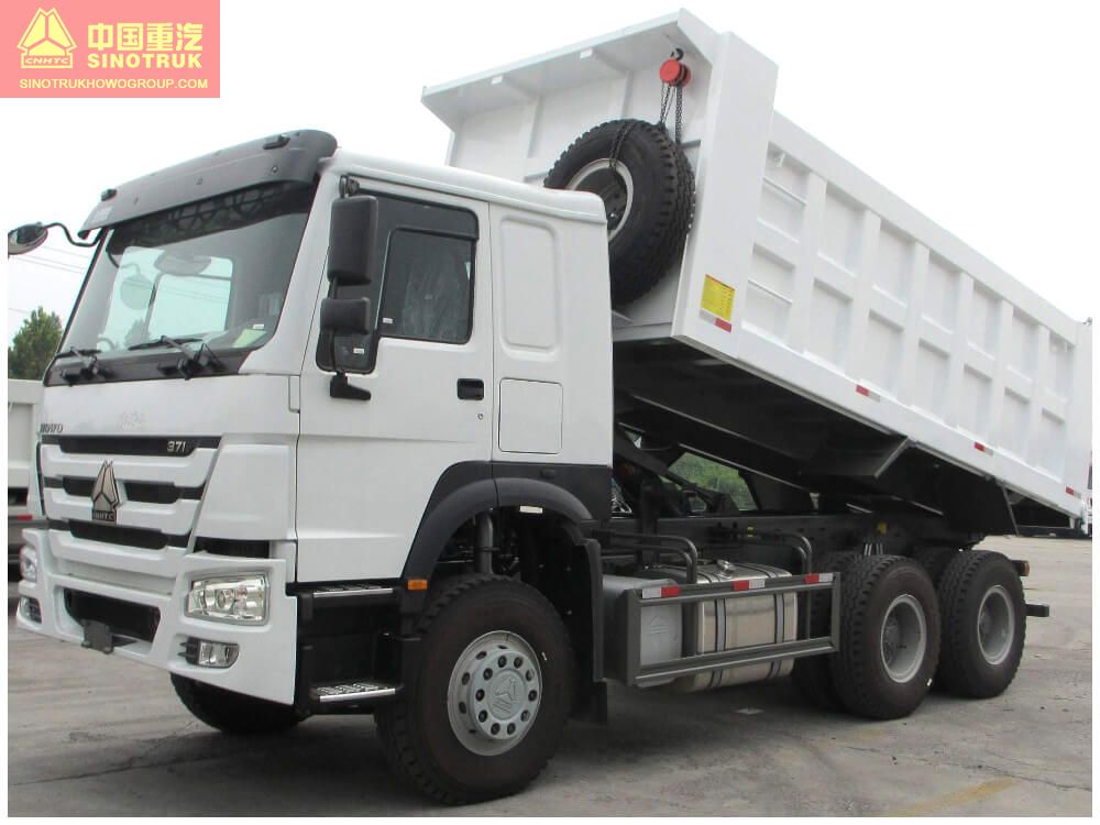 HOWO 371HP Dump Truck