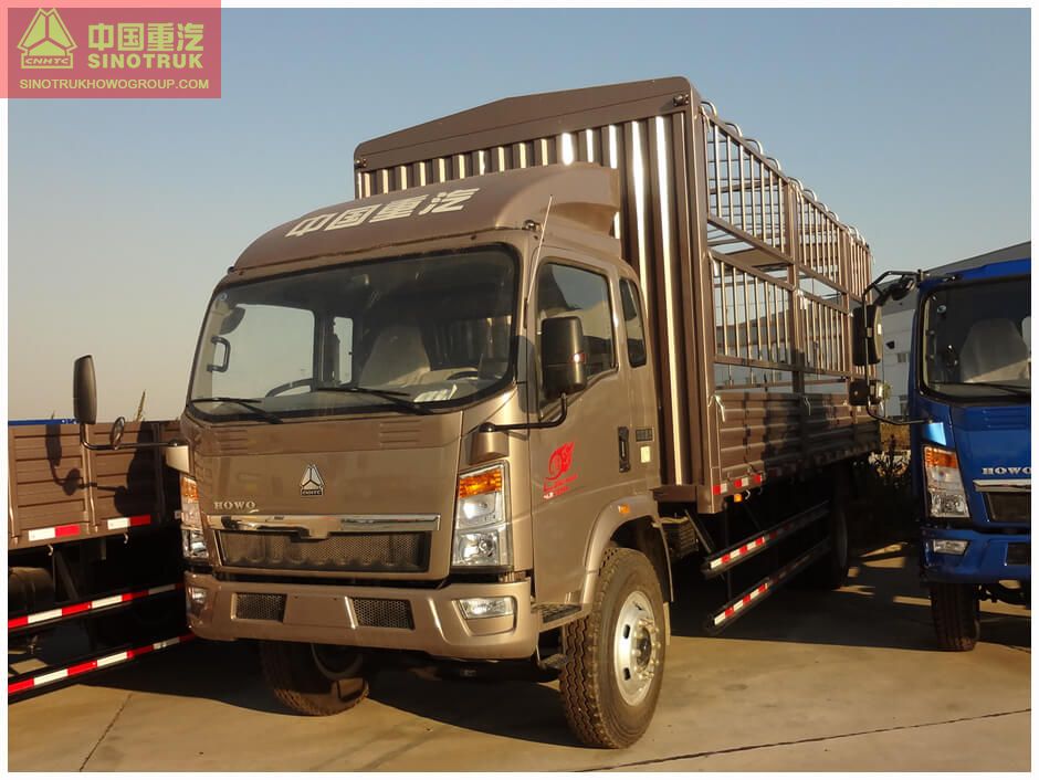 Light Stake Cargo Truck