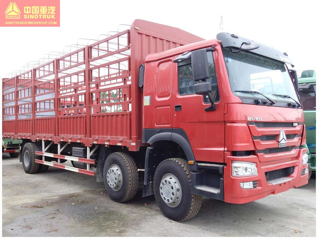 HOWO Stake Cargo Truck