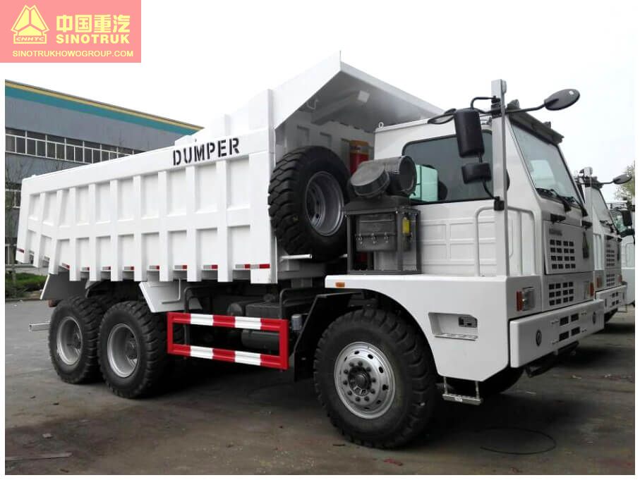 70T Mining Tipper Truck