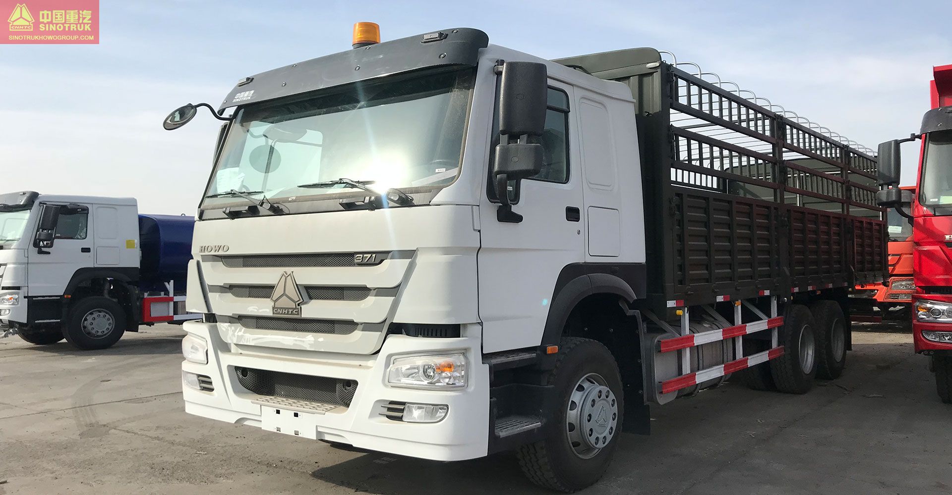 HOWO 7  6X4 CARGO TRUCK