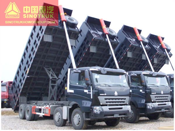 HOWO A7 8X4 Dump Truck