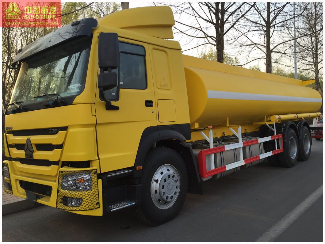 HOWO Fuel Tank Truck