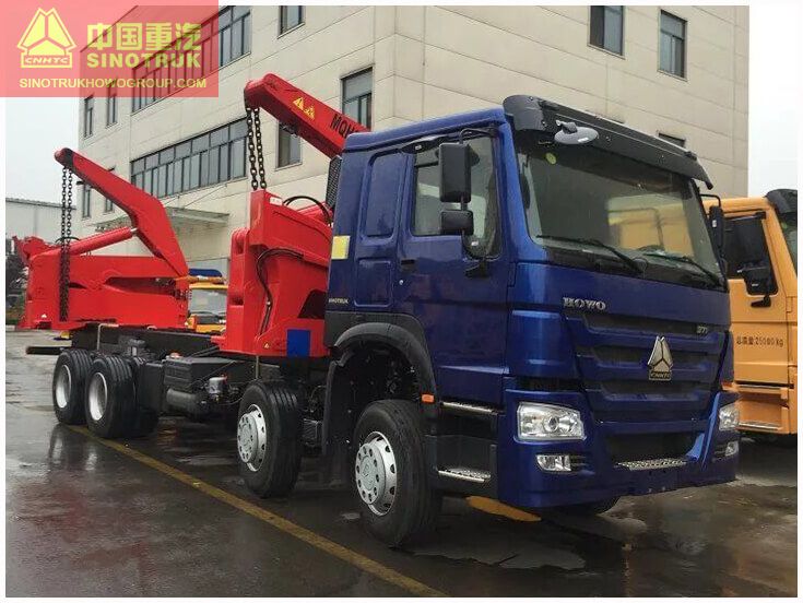 HOWO Side Loader Truck