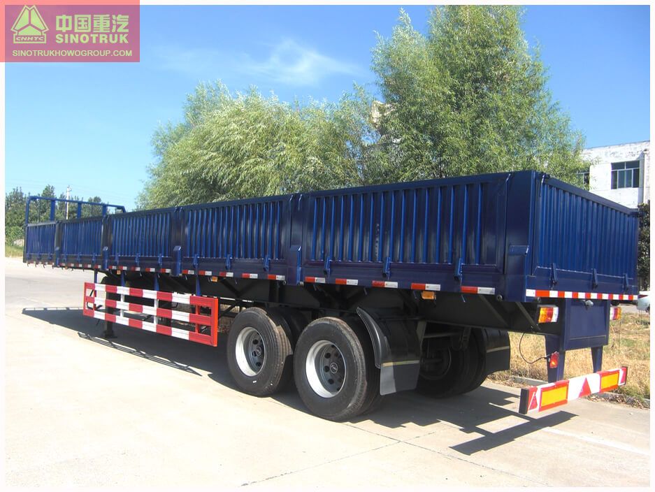 Sidewall Semi Trailer