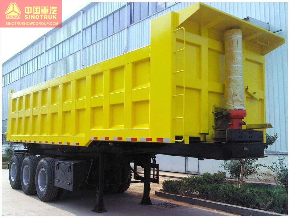 Dump Semi Trailer