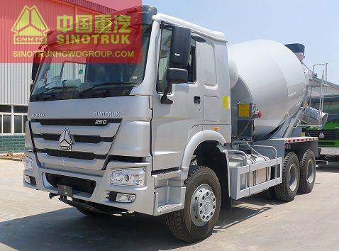 HOWO 6X4 Concrete Mixer