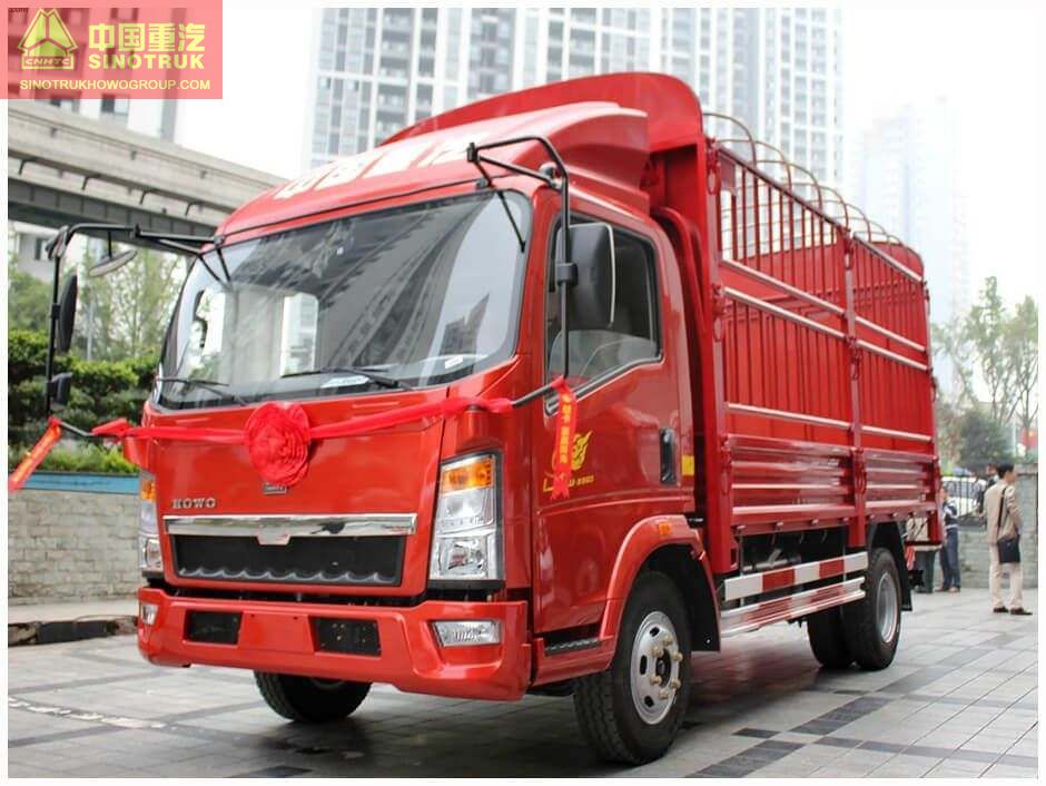 Light Stake Cargo Truck