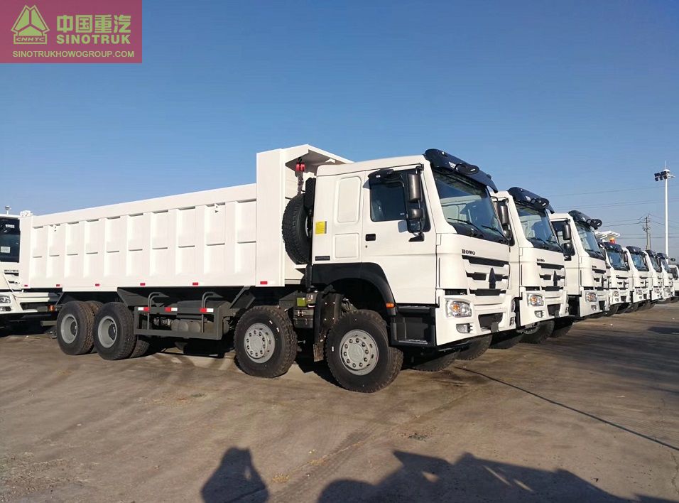 HOWO 8X4 Dump Truck_3