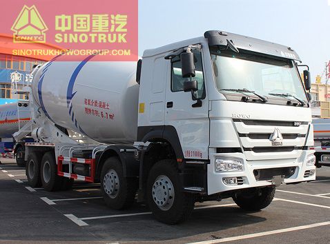 HOWO 8X4 Concrete Mixer