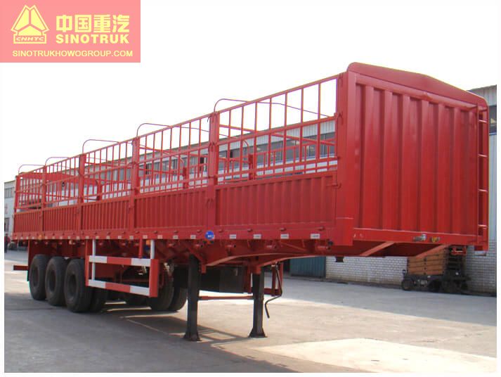 Stake Cargo Semi Trailer