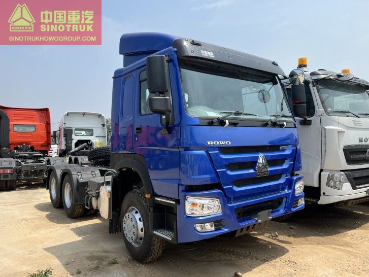 371hp 400hp good price Sinotruk Howo 6×4 tractor truck in africa