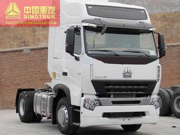 Howo A7 4x2 Tractor Truck