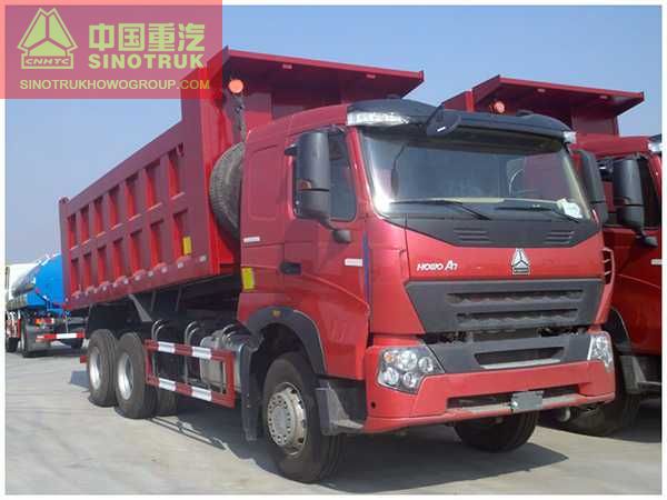 HOWO T7H 6X4 Dump Truck