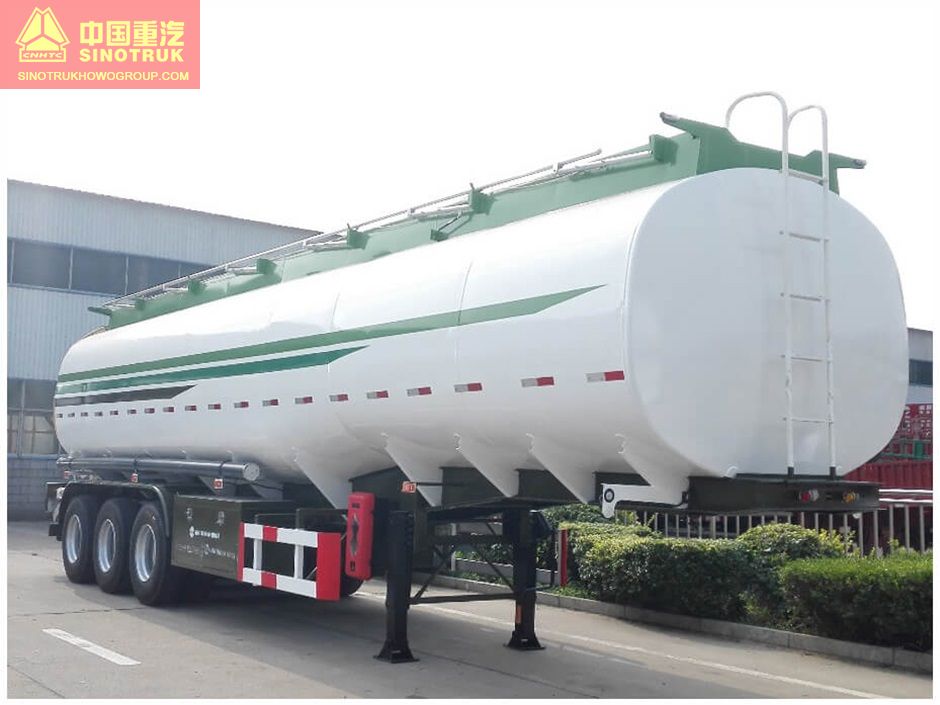 Fuel Tank Semi Trailer