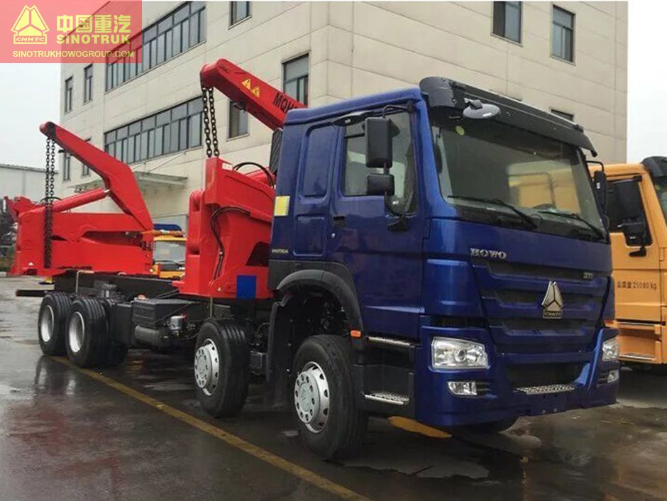 HOWO Side Loader Truck