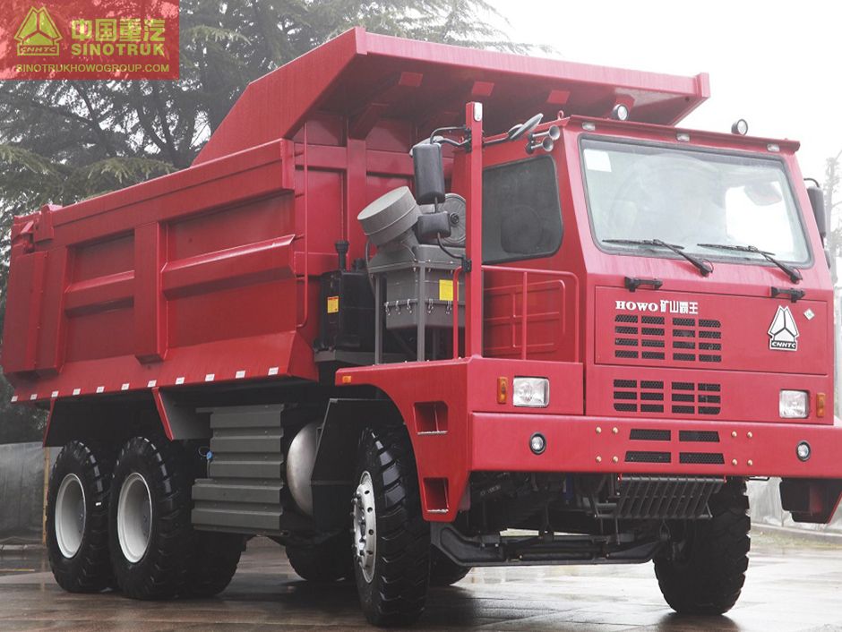 HOWO 70T Mining Tipper Truck