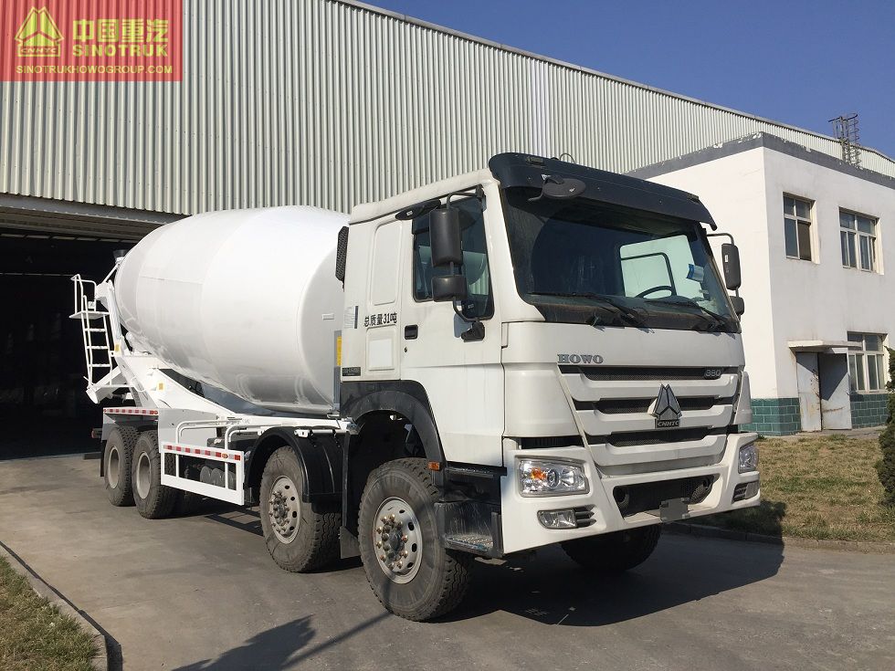 Howo 8x4 Mixer Truck