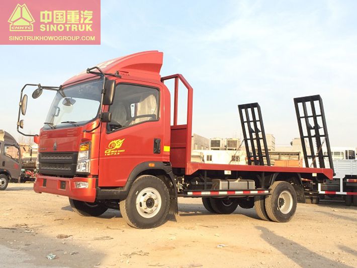 Light Flat bed Truck