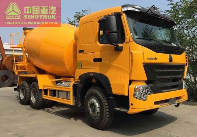 Howo A7 6x4 Mixer Truck