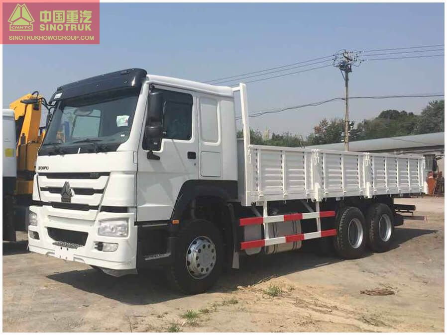 Howo 6x4 Cargo Truck