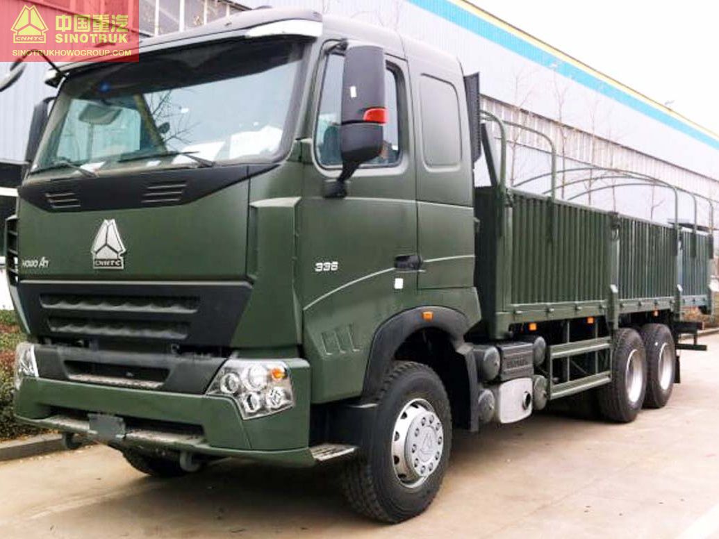 Howo A7 6x4 Cargo Truck