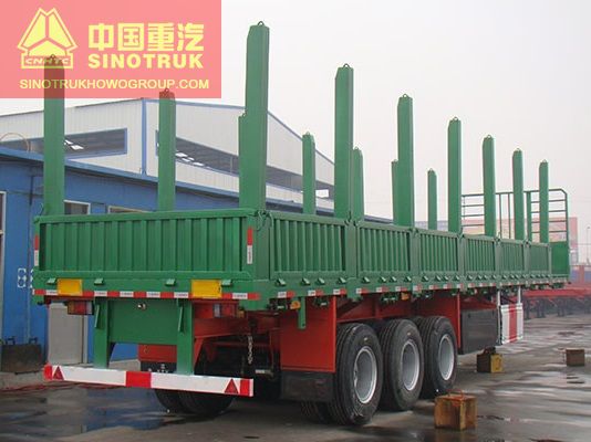 Timber Transport Semi Trailer