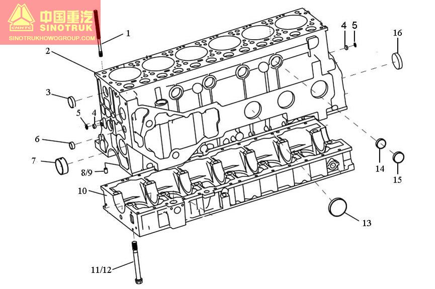 Cylinder Block Assy