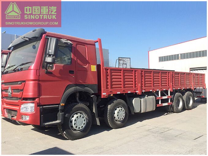 Howo 8x4 Cargo Truck