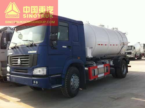 HOWO Sewage Suction Truck 4X2