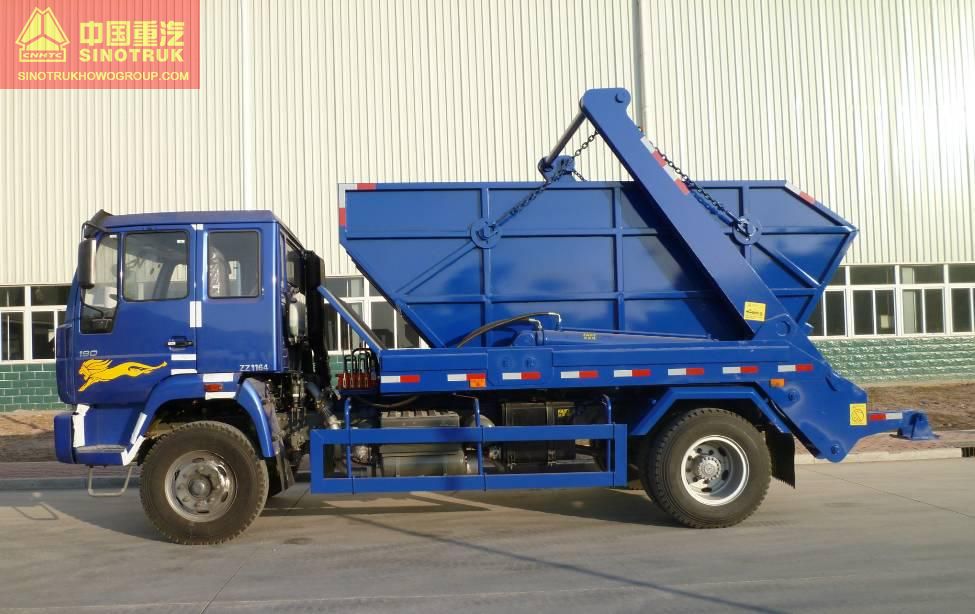 SINOTRUK Arm Type Garbage Truck