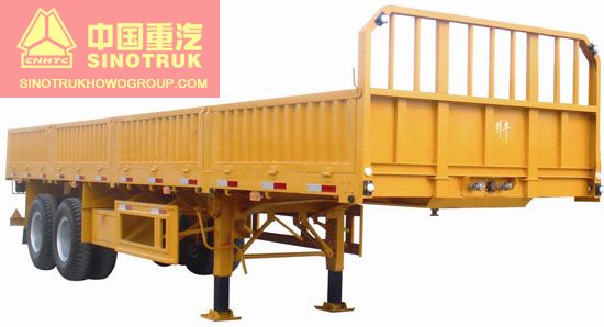 Two Axle Sidewall Semi-trailer