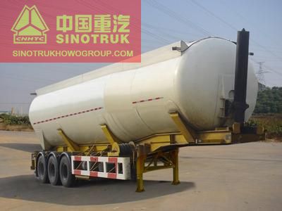 Cement Powder Tank Semi-trailer