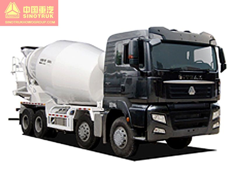 Sitrak C7H Concrete Mixer Truck 8x4