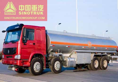 HOWO 8X4 Fuel Tank Truck