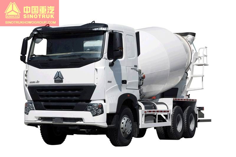 HOWO A7 Concrete Mixer Truck 6x4