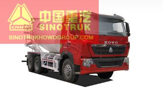 HOWO T7H Concrete Mixer Truck