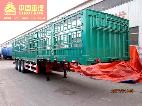 Three axle Stake Semi-trailer