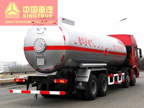 HOWO LPG Tank Truck