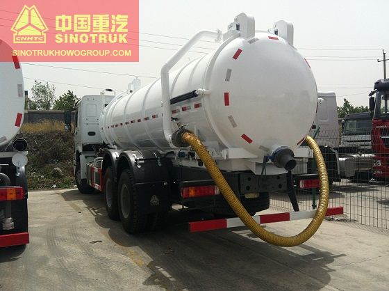 HOWO Sewage Suction Truck