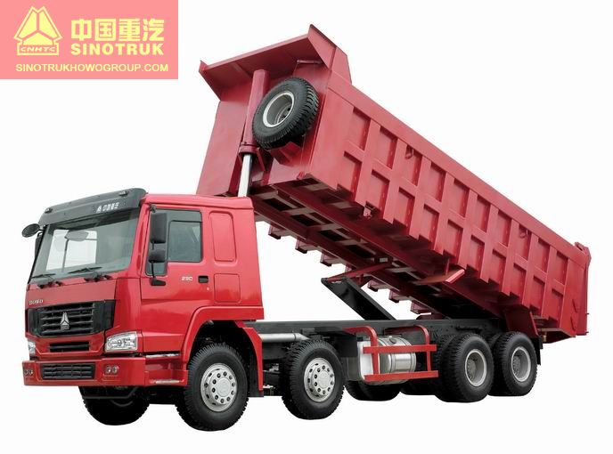 HOWO Dump Truck 8x4