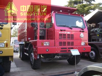 HOWO Mining King Truck