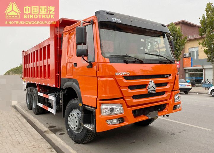 Refurbished Tipper 30 tons Howo 6X4 Dump Truck to Africa