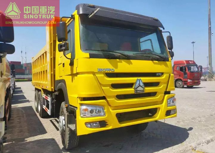 Africa Hot selling Sinotruk 10 Wheels Tipper Truck Used 