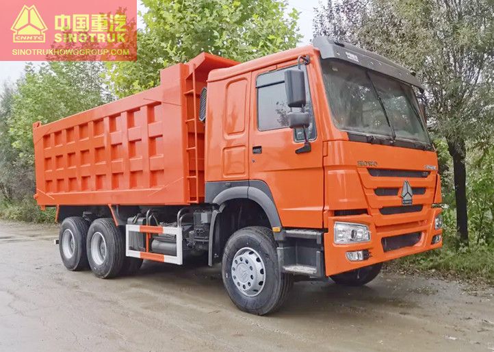 Africa Hot Sell Sinotruk Howo 6X4 Tipper 371HP 375HP