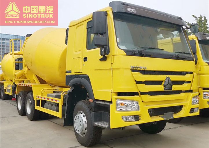 SINOTRUK HOWO Mixing Mixer 10 Wheels 12 Cubic Concrete Mixing Truck 6x4 Concrete Mixer Truck