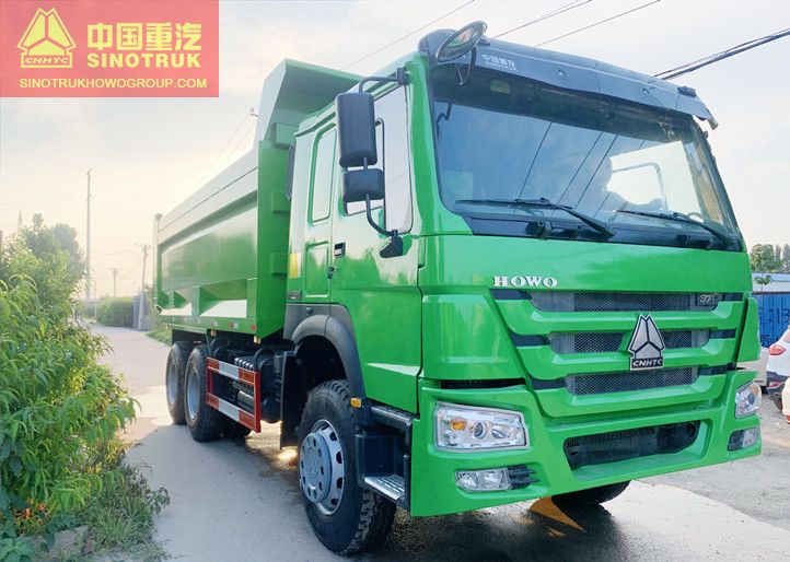 Used 25-30TON Howo Dump Truck  U Type Bucket